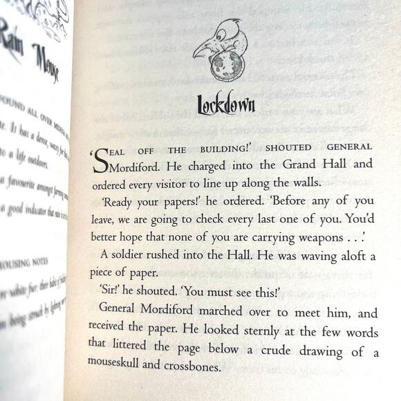 The Mousehunter: Mousebeardās Revenge by Alex Milway (2010, Paperback) Fantasy - Picture 8 of 8